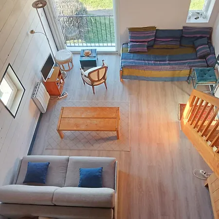 Superbe Vue Mer - Vacances A 5 Personnes A Arzon Exterior photo